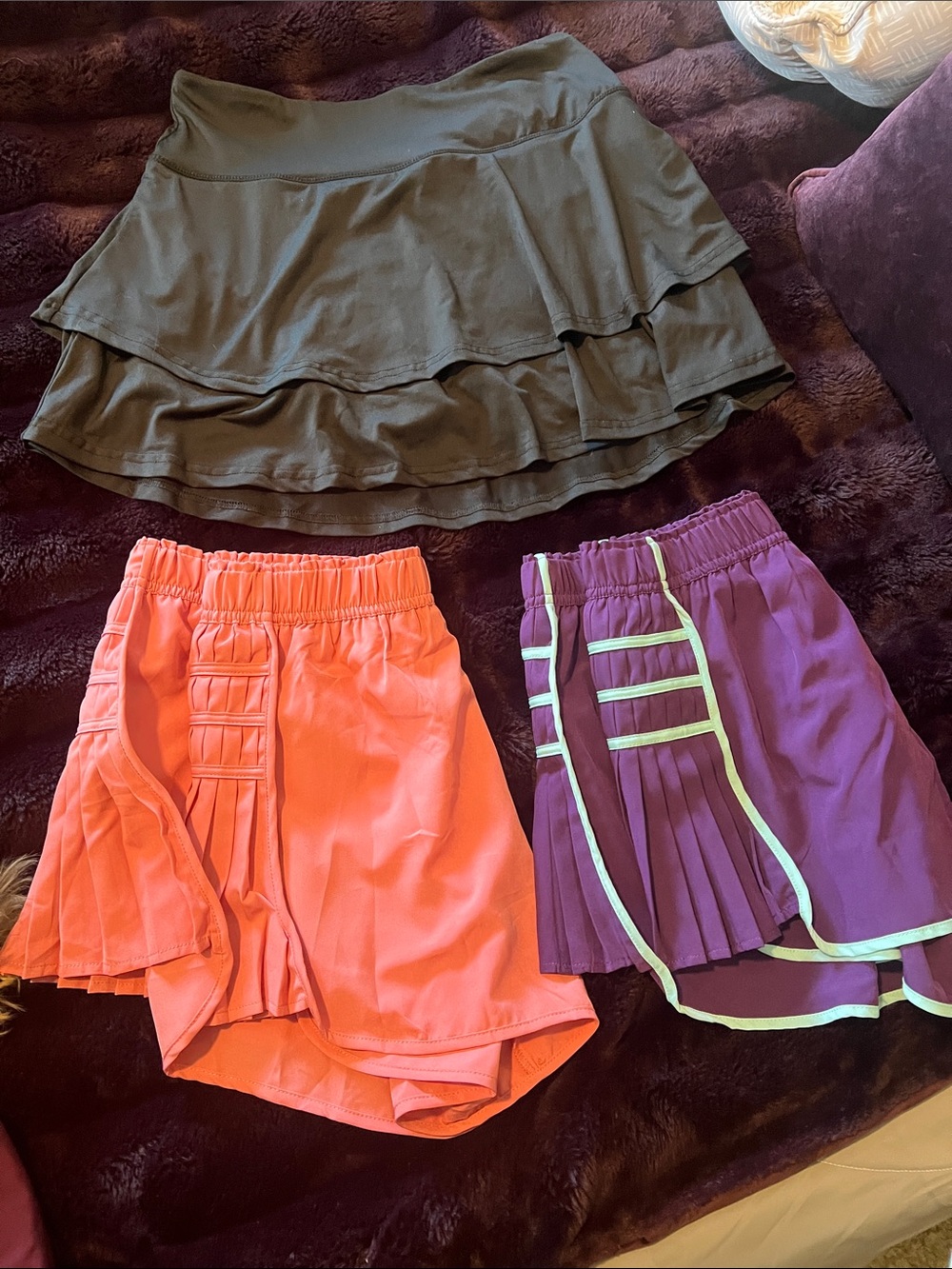 Pickleball Bundle - Ruffle Skirt & Shorts